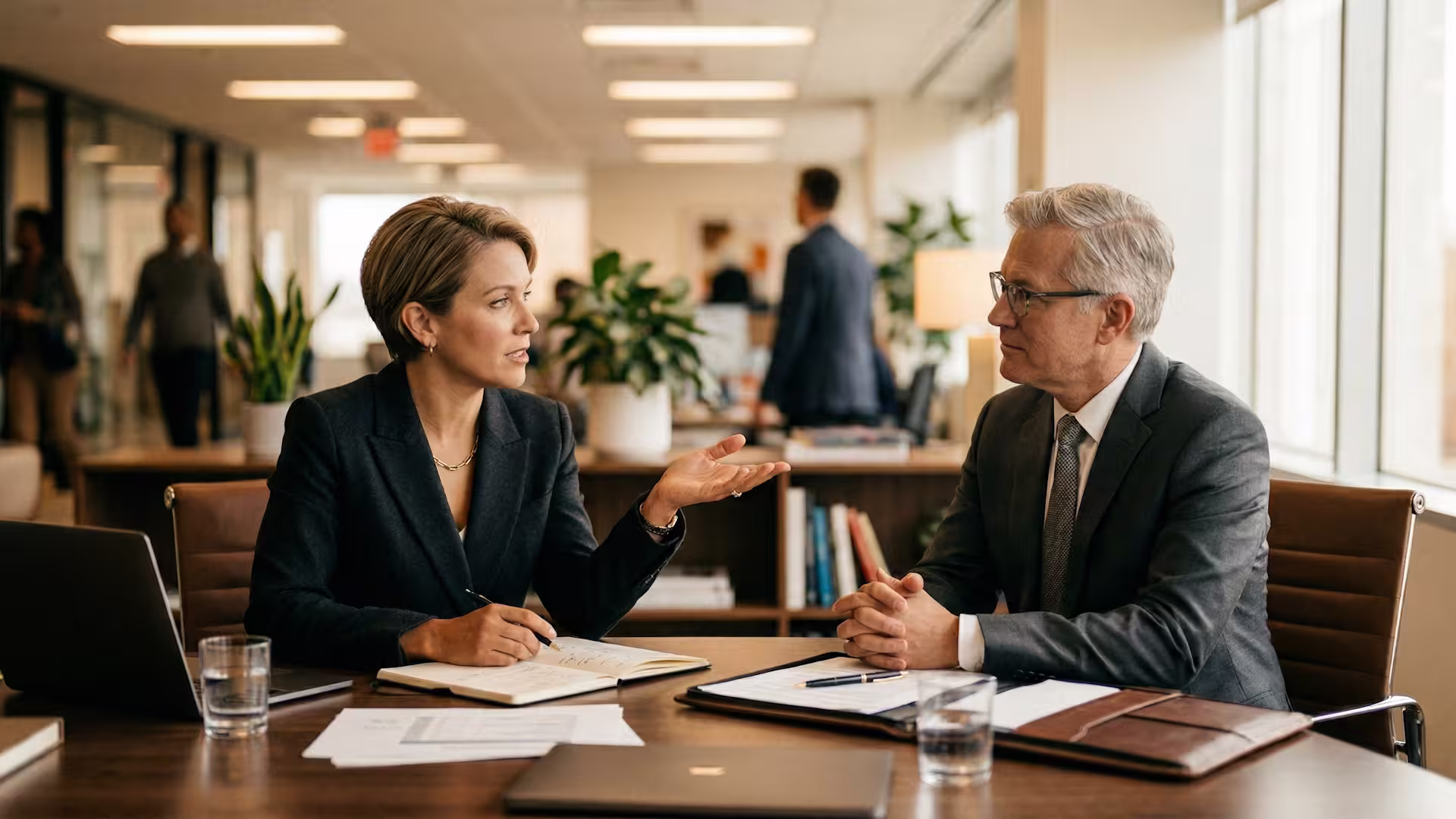 Salary negotiation conversation